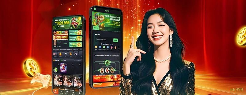 APP oficial da kk999 para mobile